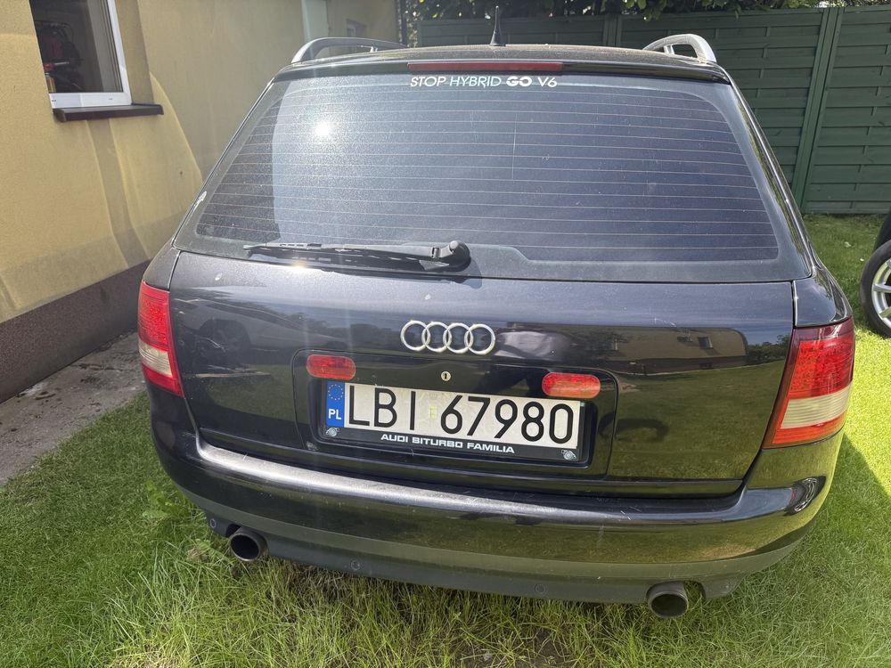 Audi A6 C5 2.7 biturbo quattro tiptronic USZKODZONY
