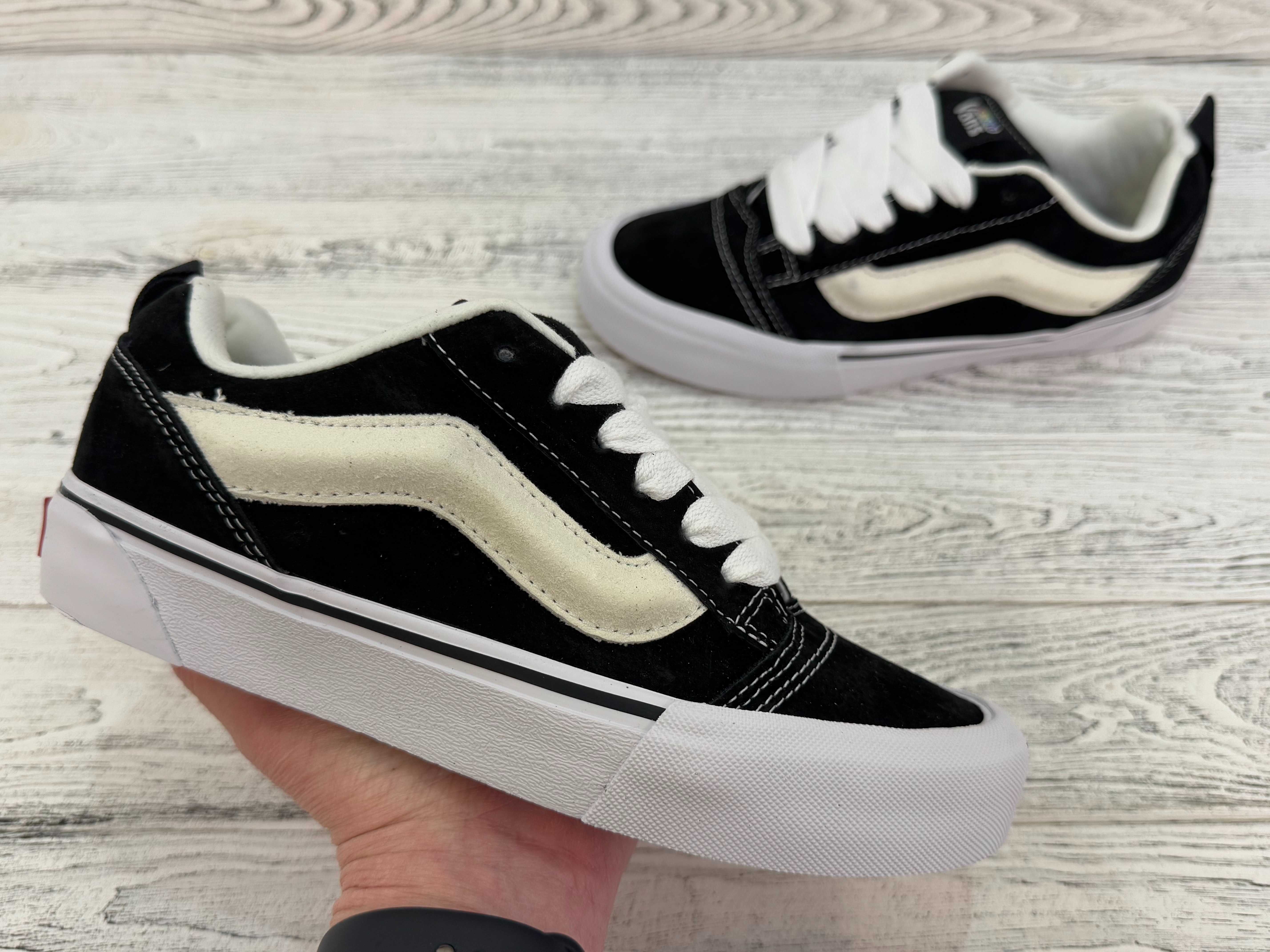 Кеди Vans Old Skool KNU Platform  кросівки Ванс Олд Скул. Розмір 36-41