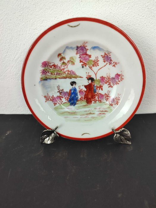 Conjunto Tigela pires e prato da Vista Alegre