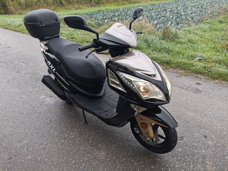 Skuter Maxi Romet RXL 50 2017r Świetny stan! 2T JAK NOWY! ZIPP QUANTUM