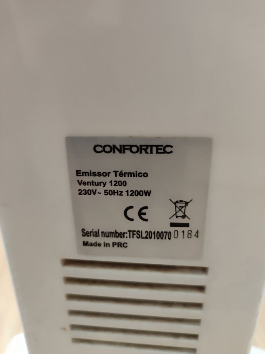 Emissor térmico Confortec