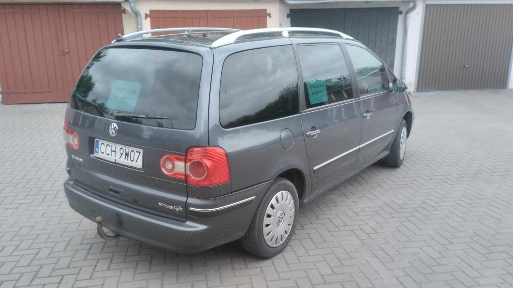 VW Sharan 2.0 TDI 140KM