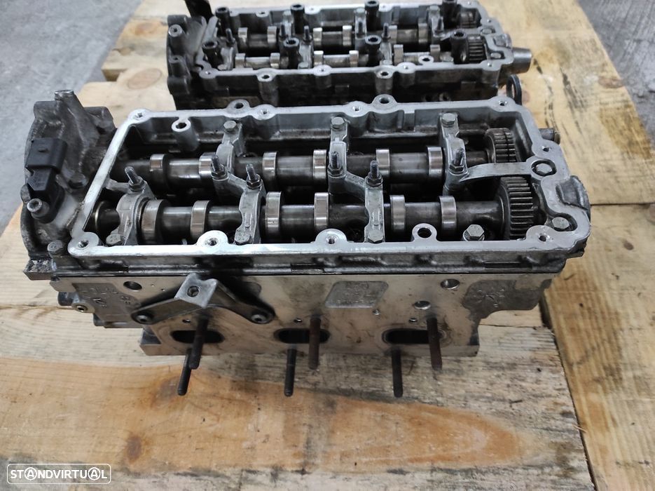 Cabeças de Motor Colaças Audi 3.0 TDI V6 - CAP / CAPA