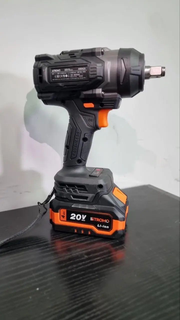 Акумуляторний гайковерт Stromo AWA25