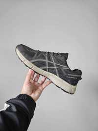 Літні кросівки Asics Gel Kahana 8 Black/Beige (Великан) розмір 47-50р.