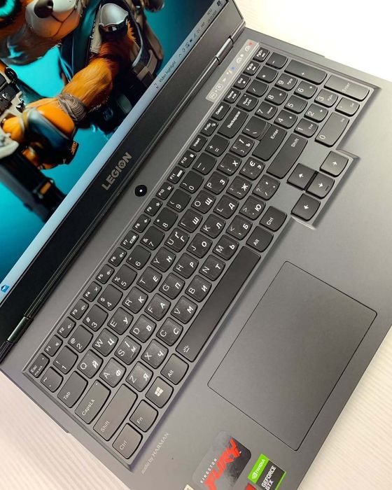 Ноутбук Lenovo Legion 5 /  NVIDIA GeForce GTX1650. 32- DDR4.