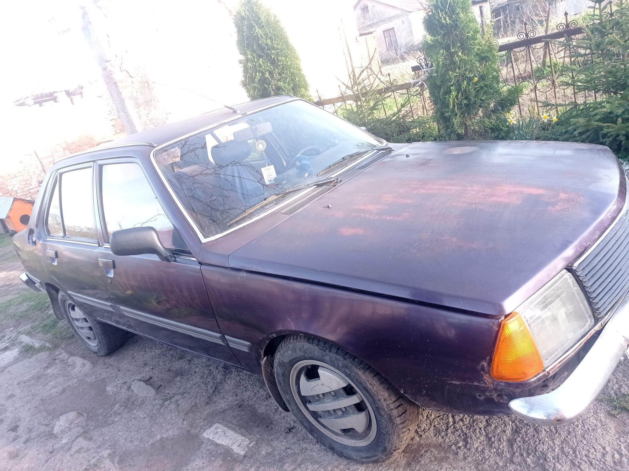 Renault 18 на ходу