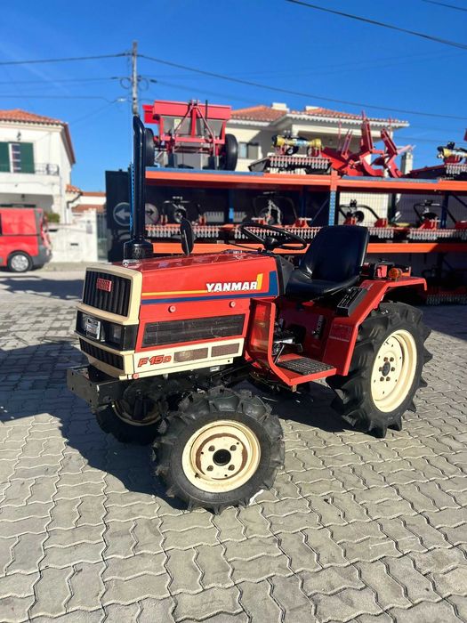 Trator YANMAR F15D imaculado