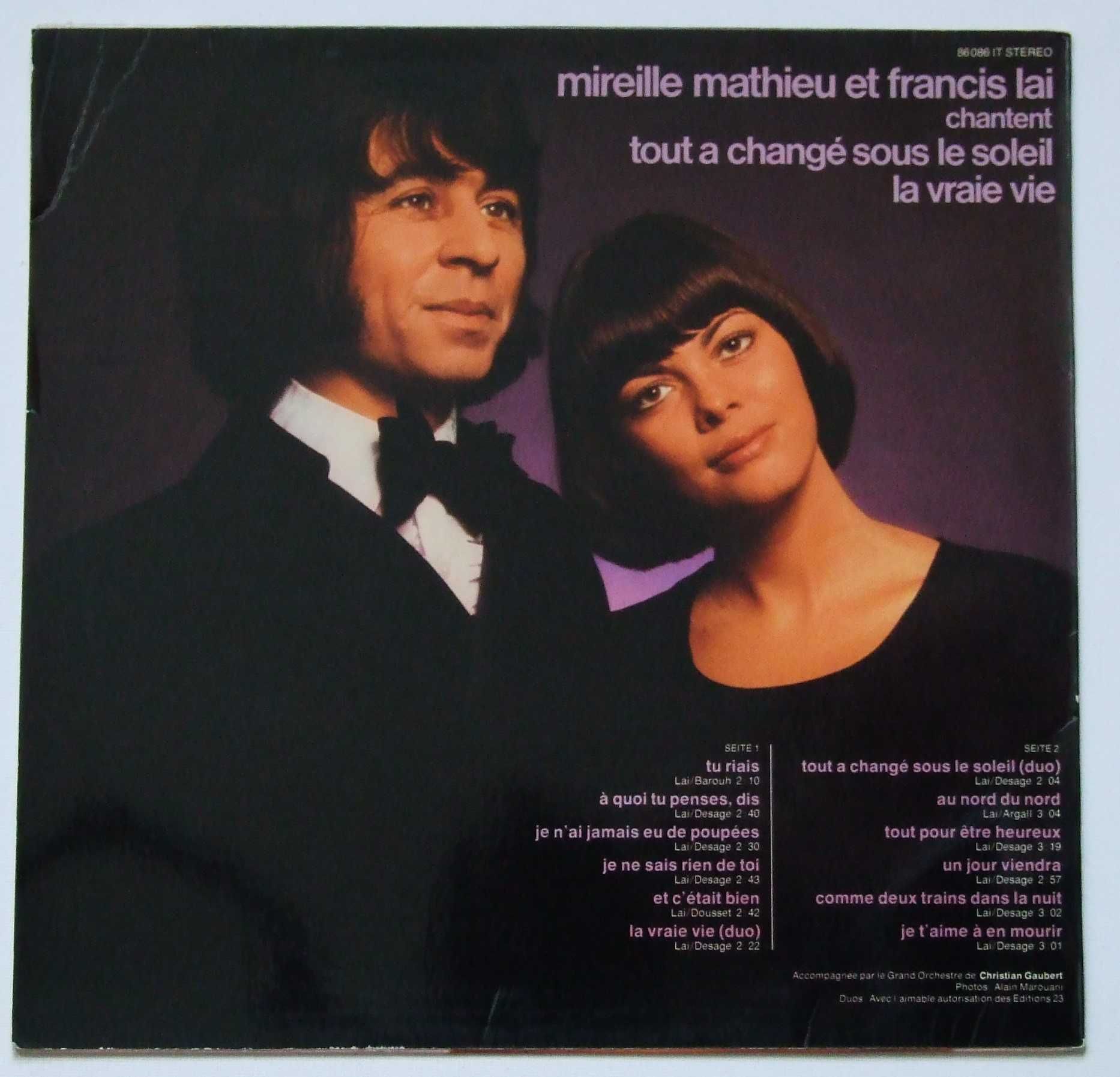 Mireille Mathieu – Chante Francis Lai