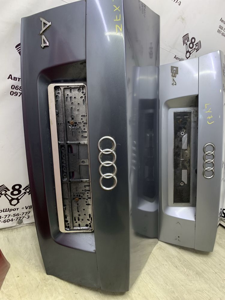 Кришка багажника Audi A4 B6 седан ауді ауди а4 б6