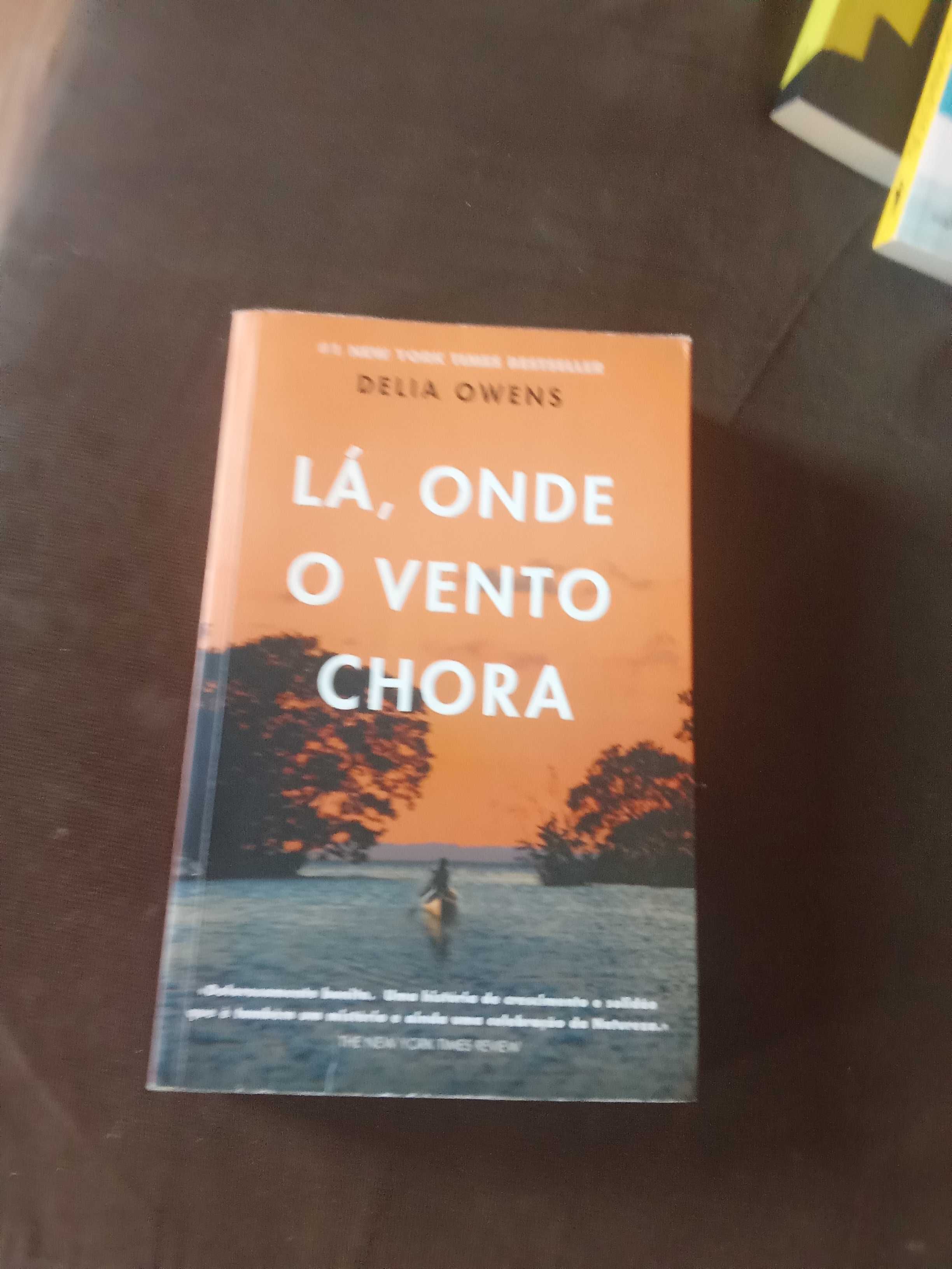 Lá onde o vento chora de Delia Owens