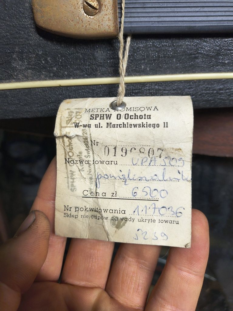 Powiększalnik made  in ussr