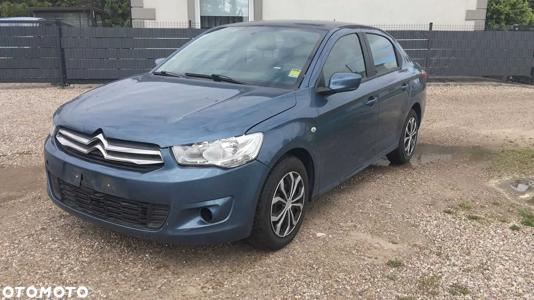 Citroen C-Elysee , 1.2 benz,sedan