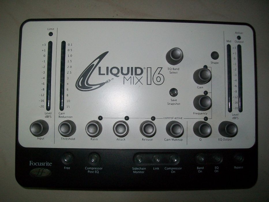 Focusrite Liquid Mix 16