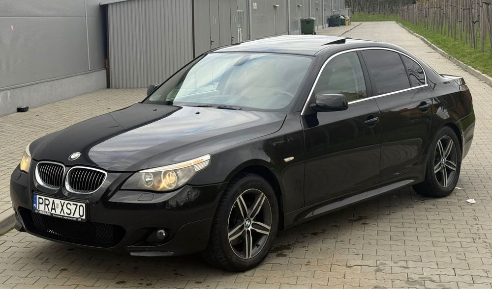 BMW e60 530d M pakiet| 287 koni | STAGE 2 | ZAMIANA