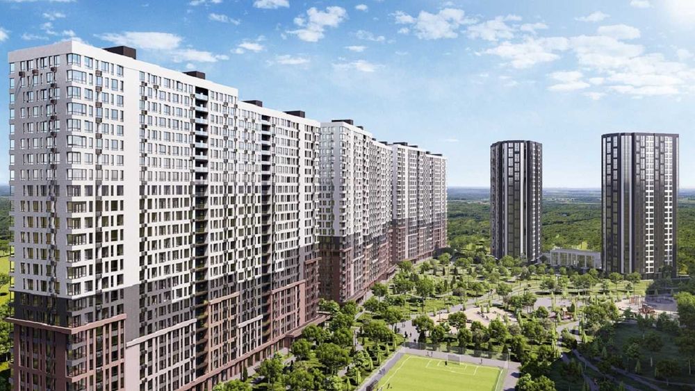 2к 69,5м2 ЖК Star city (Стар Сіті) вул. Каунаська, 27 Соцмісто Дарниця