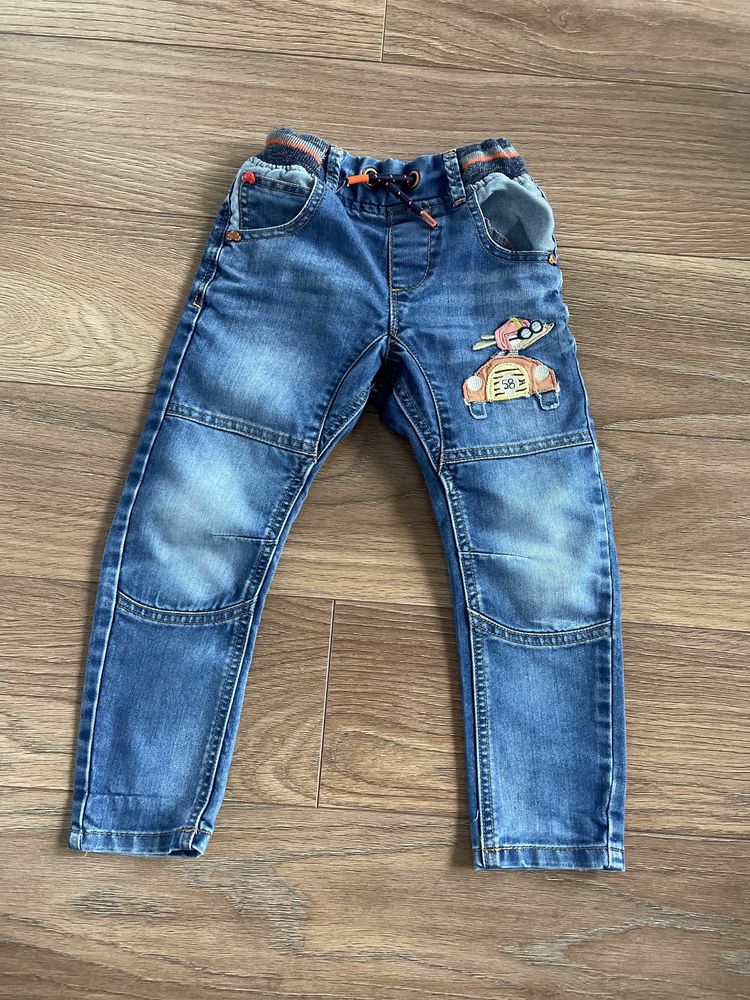 Spodnie jeansy Next 104