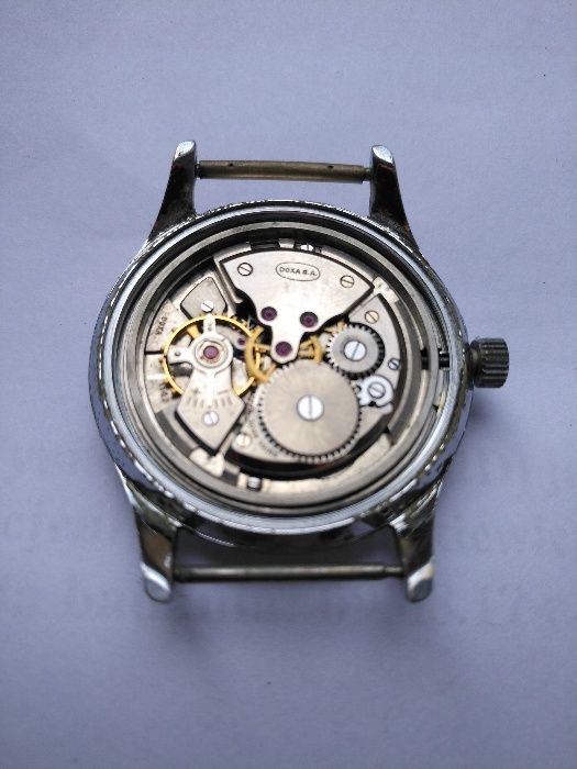 Zegarek męski oryginał DOXA Swiss WATERPROOF