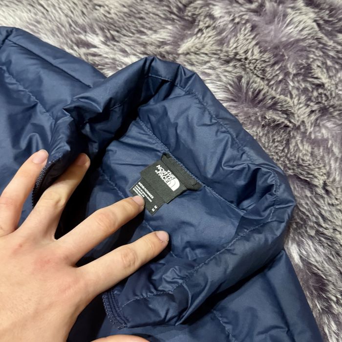 Зимова куртка пуховик The North Face 550 М розмір 00148