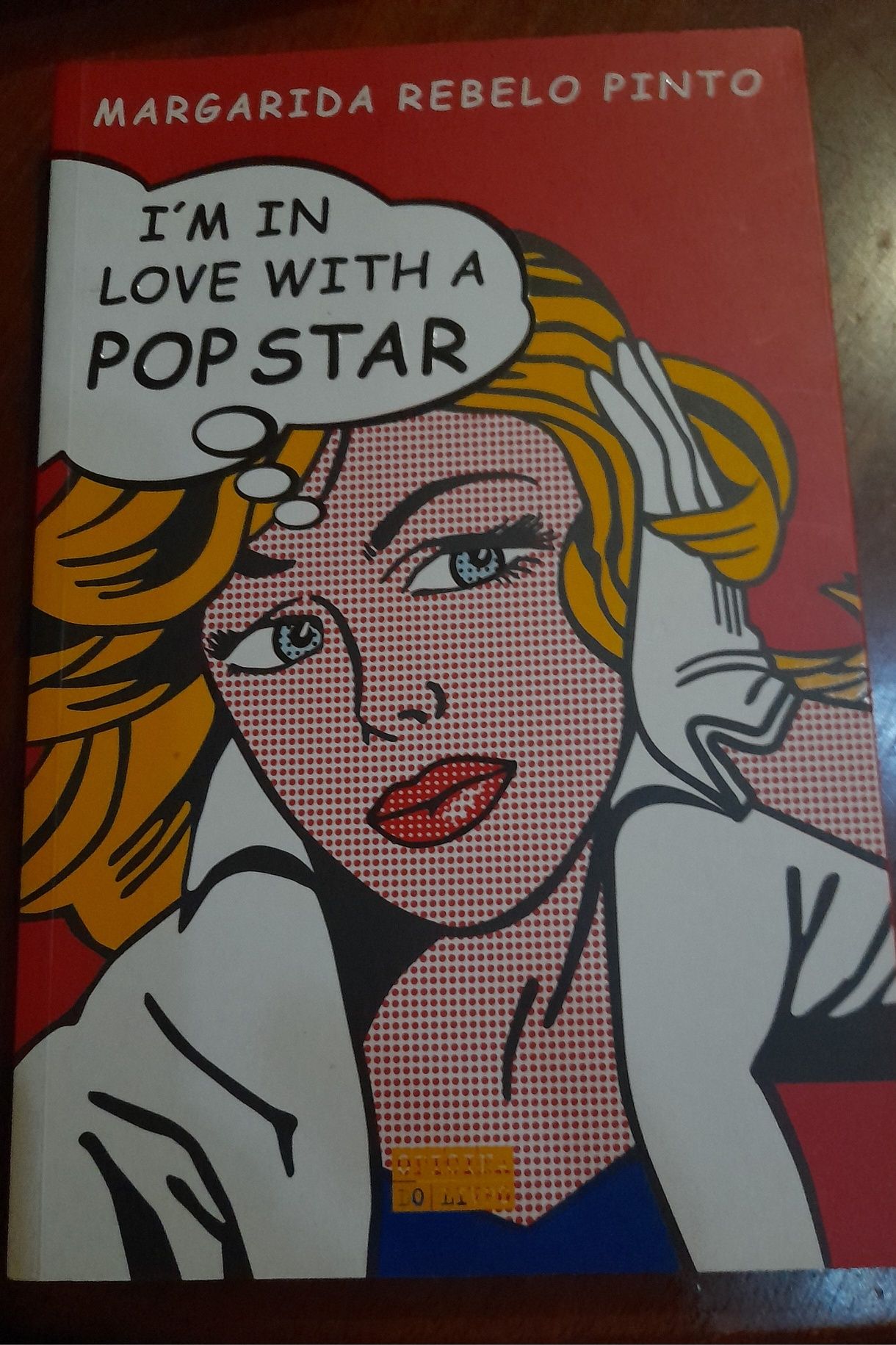 Livro I'm in Love with a PopStar