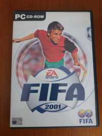 Jogo  FIFA  2001
