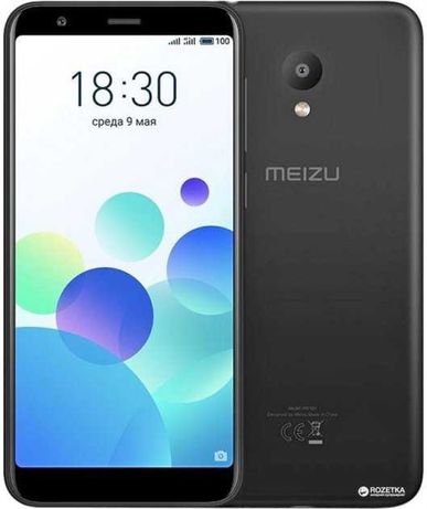 Meizu M8C, Новый,  черный/black, емкость: 16GB, RAM: 2GB,  гарантия