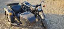 Dniepr MT 10-36  poj. 650 nie ural, bmw 750. Produkcja 1978r.