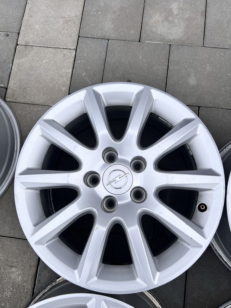 Felgi ALUminiowe 16'' 5x110 ASTRA MERIVA ZAFIRA Oryginały