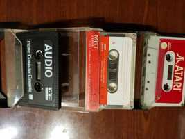 kaseta magnetofonowa atari commodore retro unikat vintage
