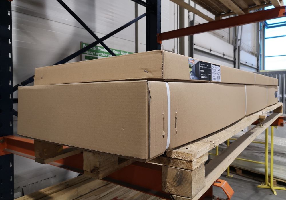 Brama na Pilota ANTRACYT 3000X2125 Brama garażowa segmentowa ocieplana