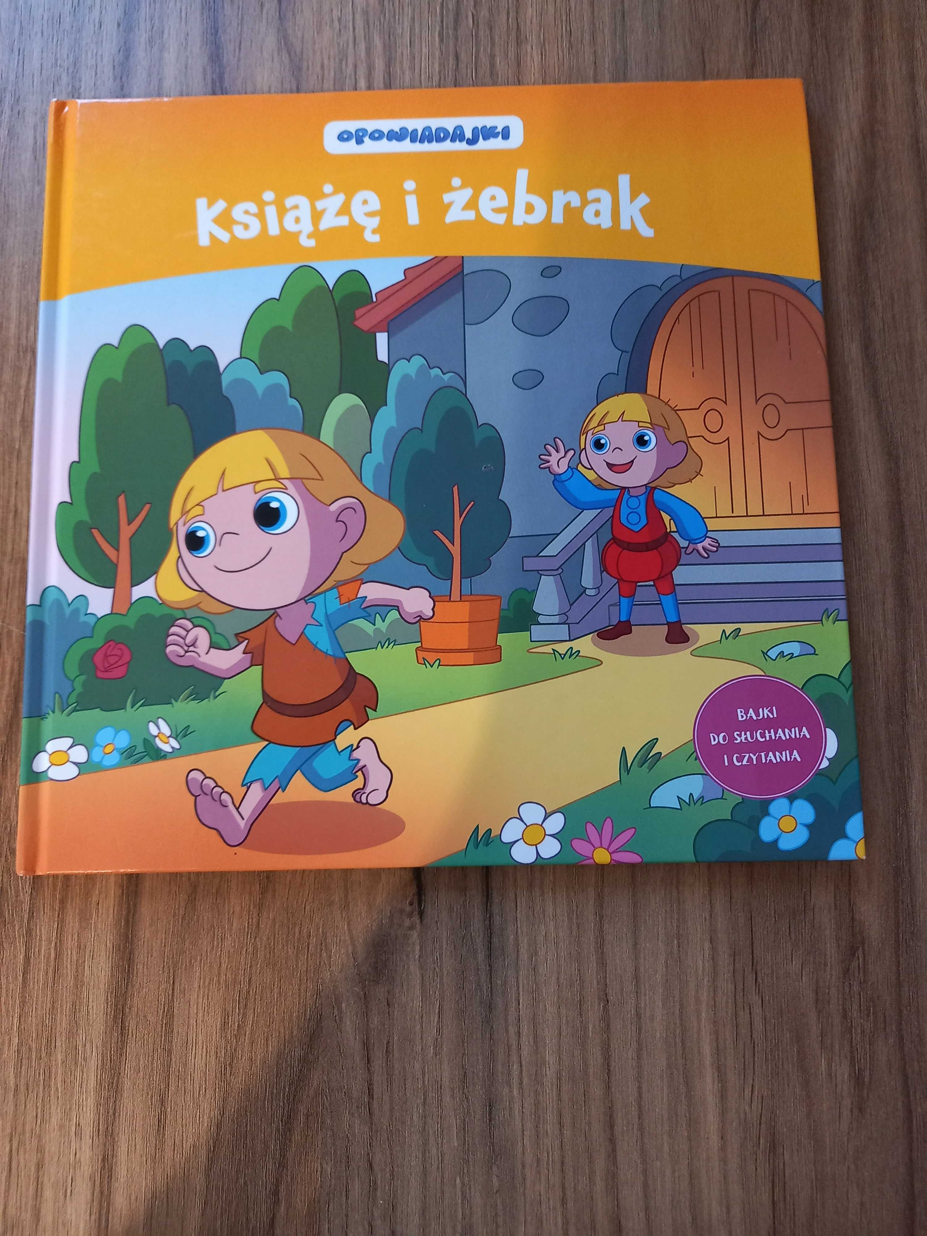 Książę i żebrak - książka dla dzieci