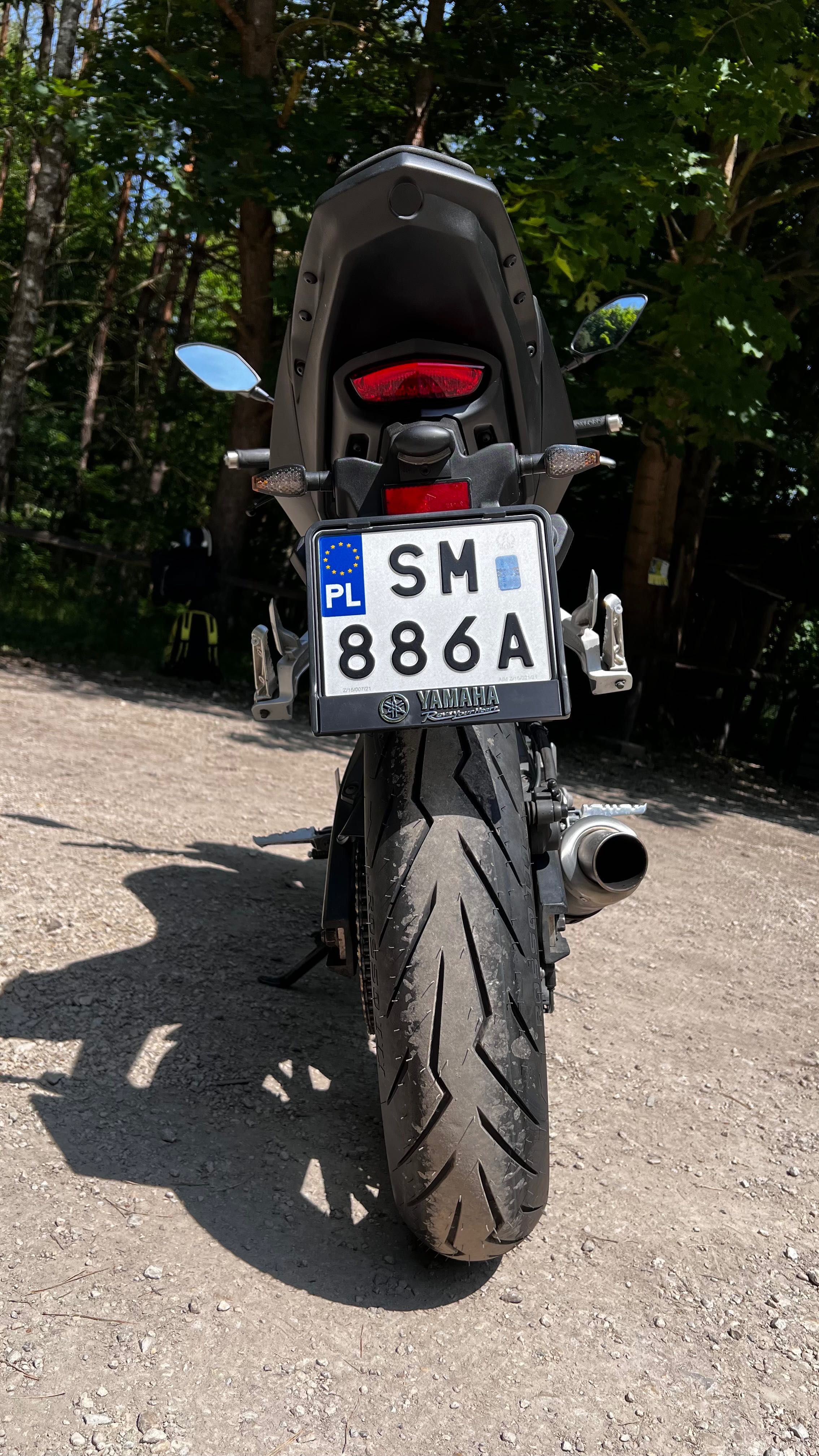 Yamaha MT 125 Mysłowice