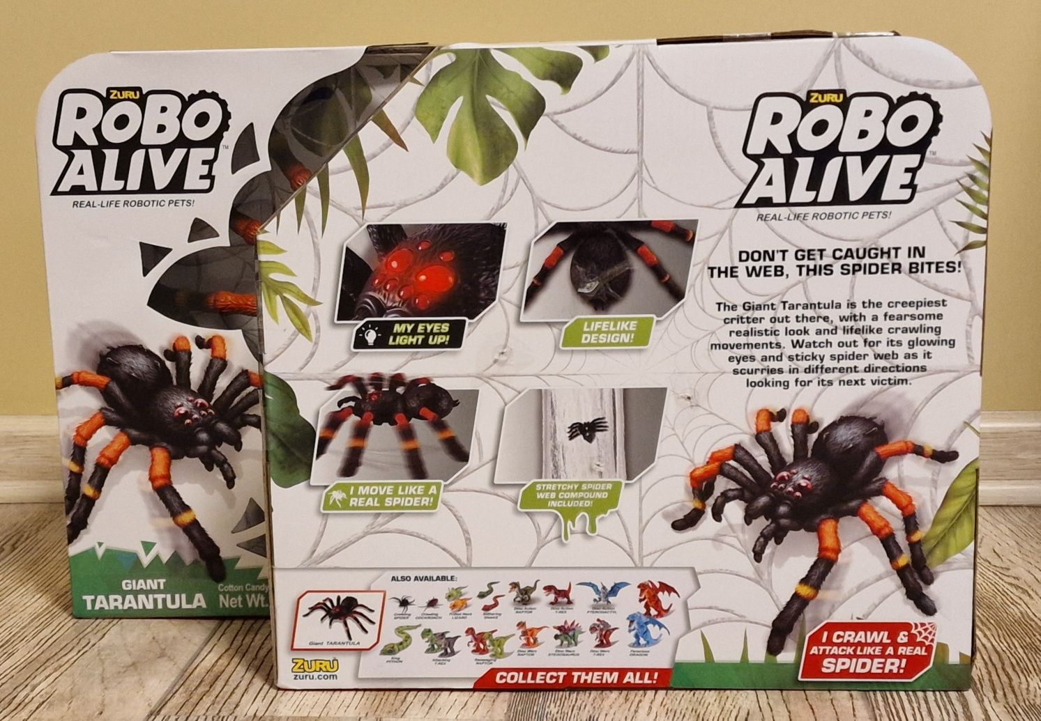 Robo Aliv Zuru Giant Tarantula