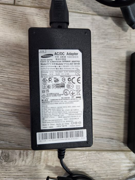 Блок живлення, адаптер Samsung AD-3014B, AD-3014N.