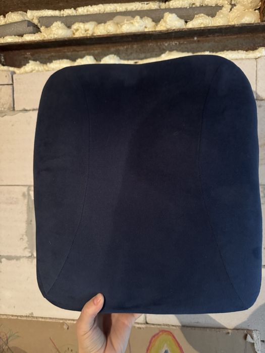 Поперекова подушка з піни. Ортопедична подушка для спини.