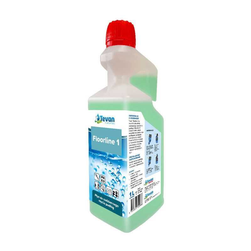 TEVAN Floorline 1 płyn do codziennego mycia podłóg 1L
