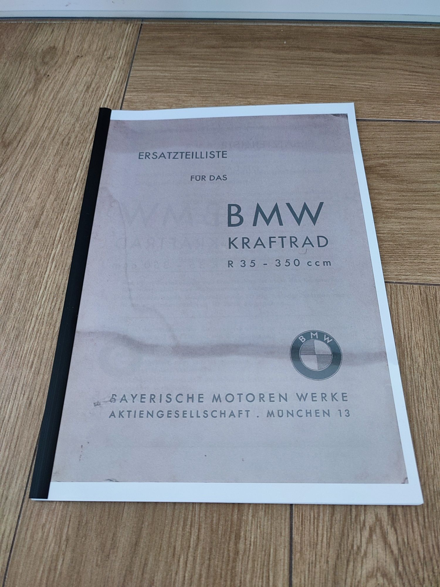 Katalog części BMW r35