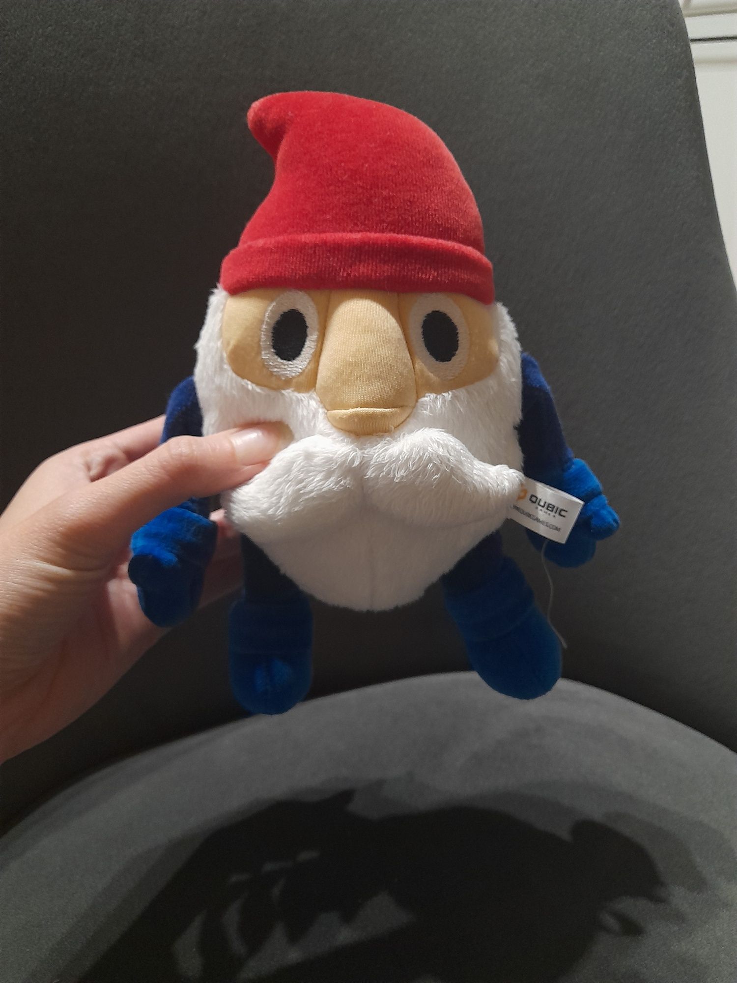 Mikołajek mikołaj maskotka pluszak
