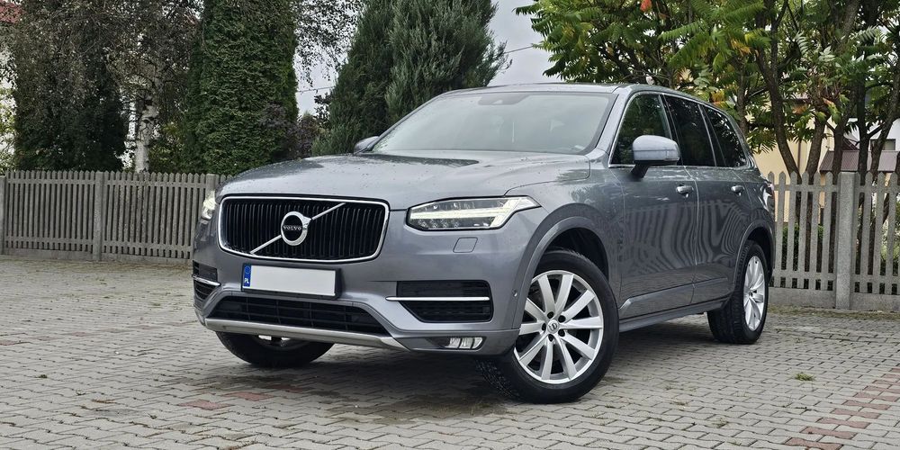Volvo XC 90 2.0 225kM Momentum Pro Virtual Full LED Serwisowany Zamiana
