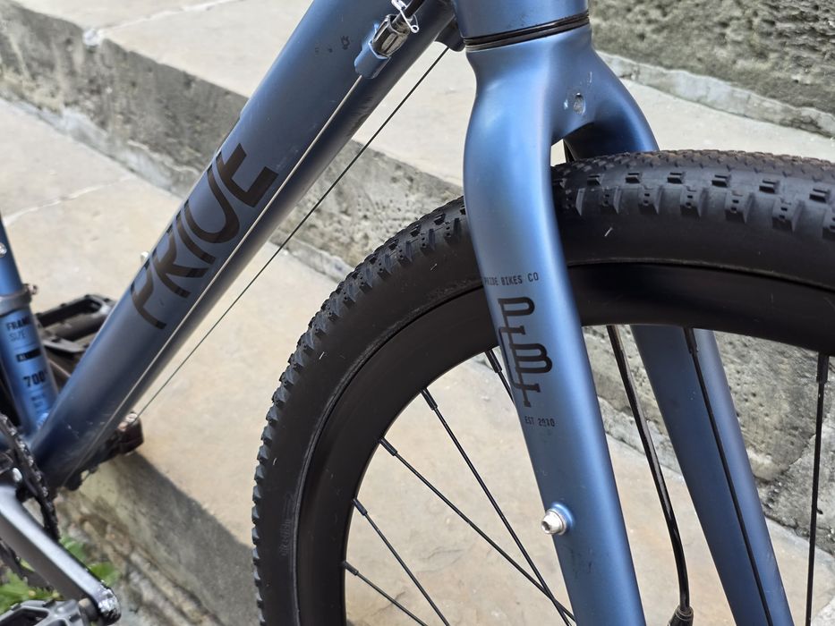 Pride Rocx 8.2 | Велосипед, гравійник на Sora, Avid bb5