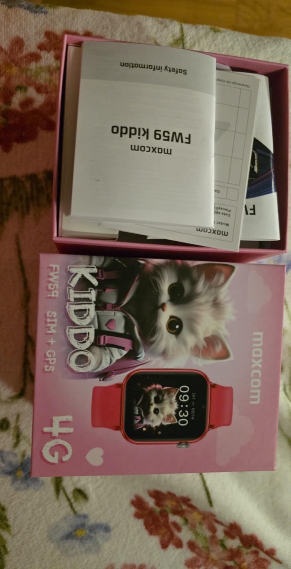Smartwatch dziecięcy