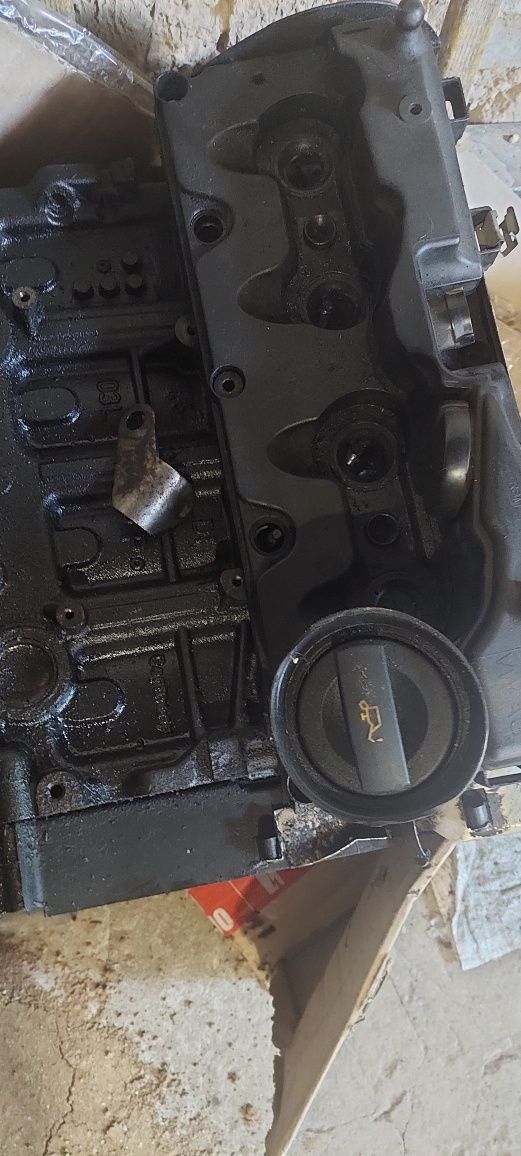 Двигатель  шкода  А5  TDI под восстановление