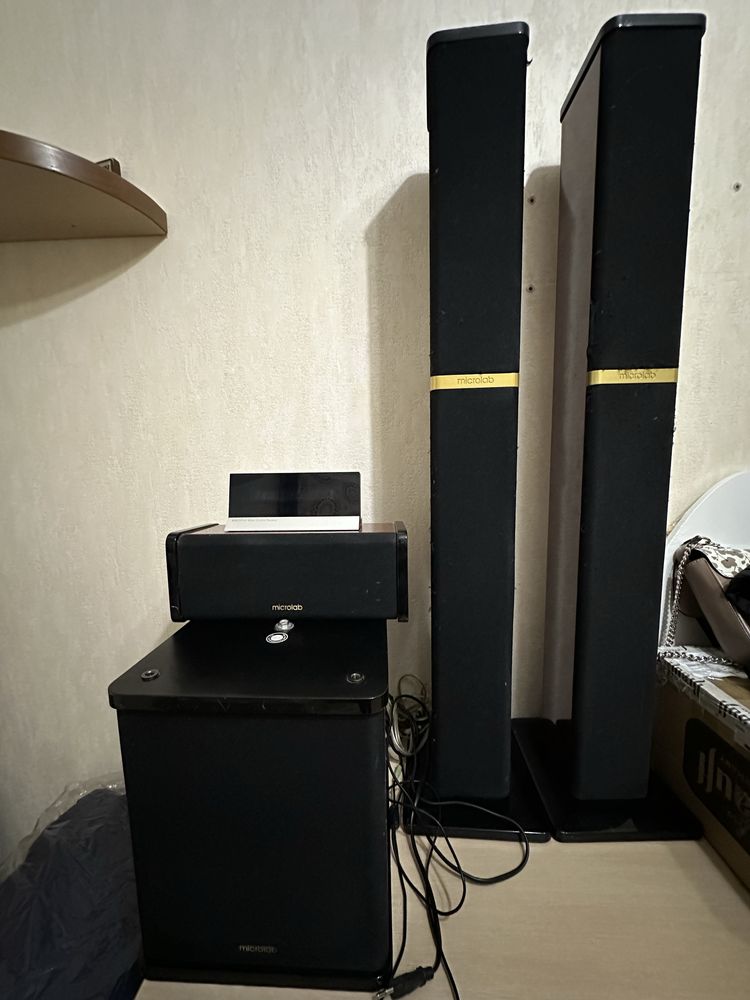 Аудио система 5 в 1 Microlab dp-01