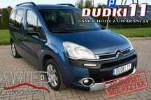 Citroën Berlingo 1,6 e-hdi DUDKI11 Klimatyzacja,Ledy,5 Osób,Hak.kredyt.OKAZJA