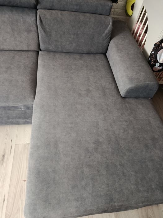 Narożnik z funkcją spania