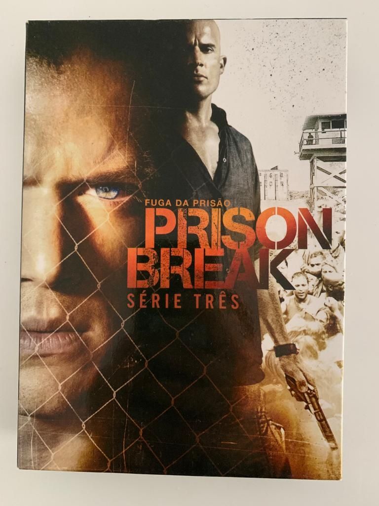 Prison Break série 3 DVD original