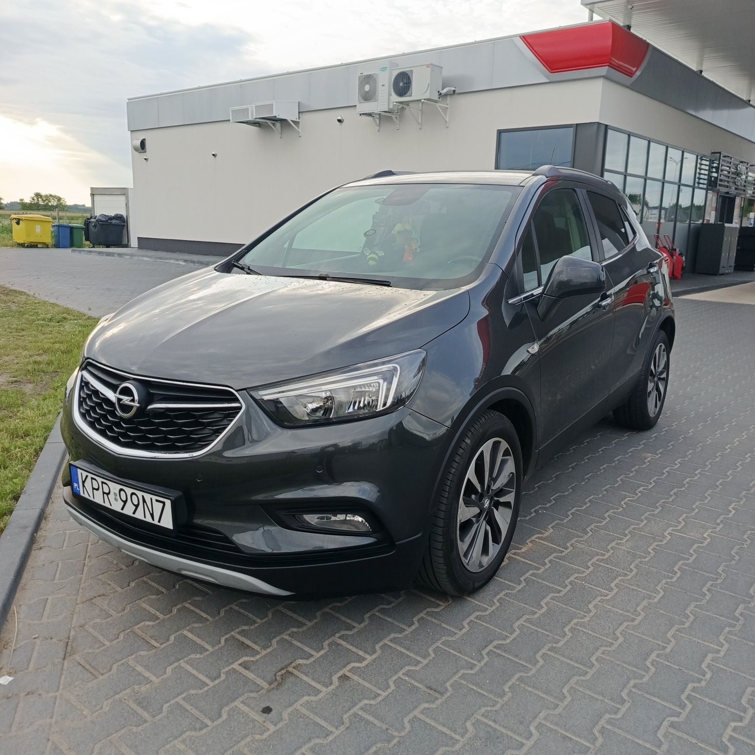 Mokka x 2017 Automat
