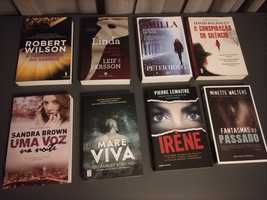 Recentes e arrebatadores thrillers