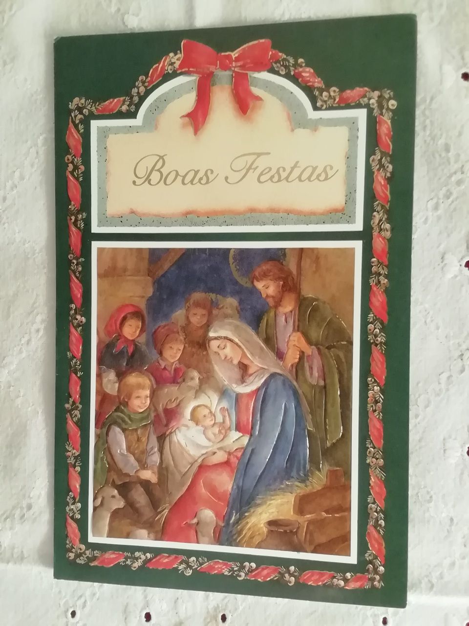 Postal de Natal, para coleção