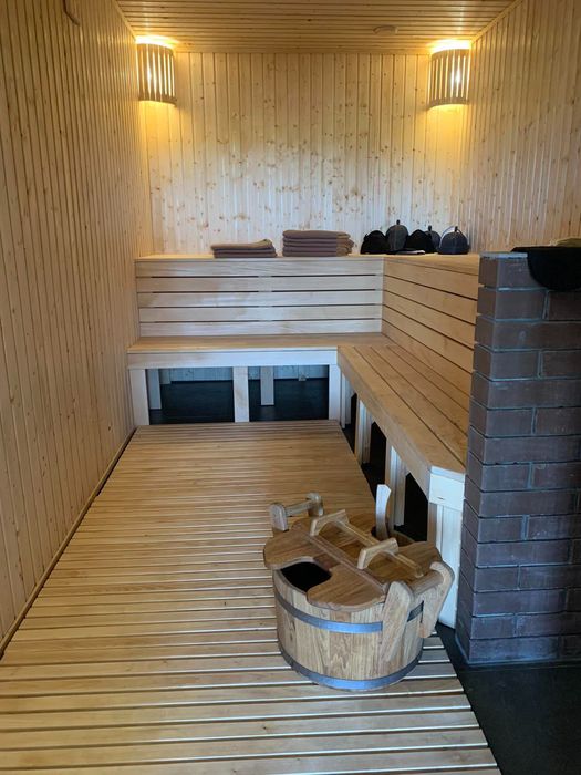 Аренда дома на берегу реки в стиле LOFT. Бассейн, Баня, Банный Чан.